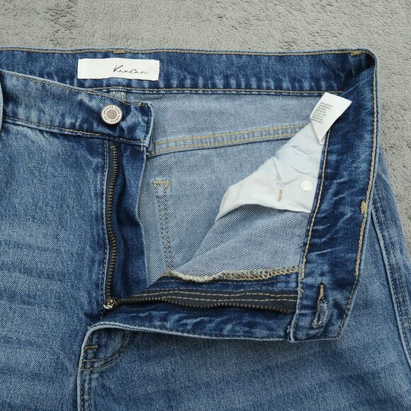 KanCan Jeans Women's Size 28 Blue High-Rise Skinny Denim 26" Inseam Distressed - Picture 3 of 15
